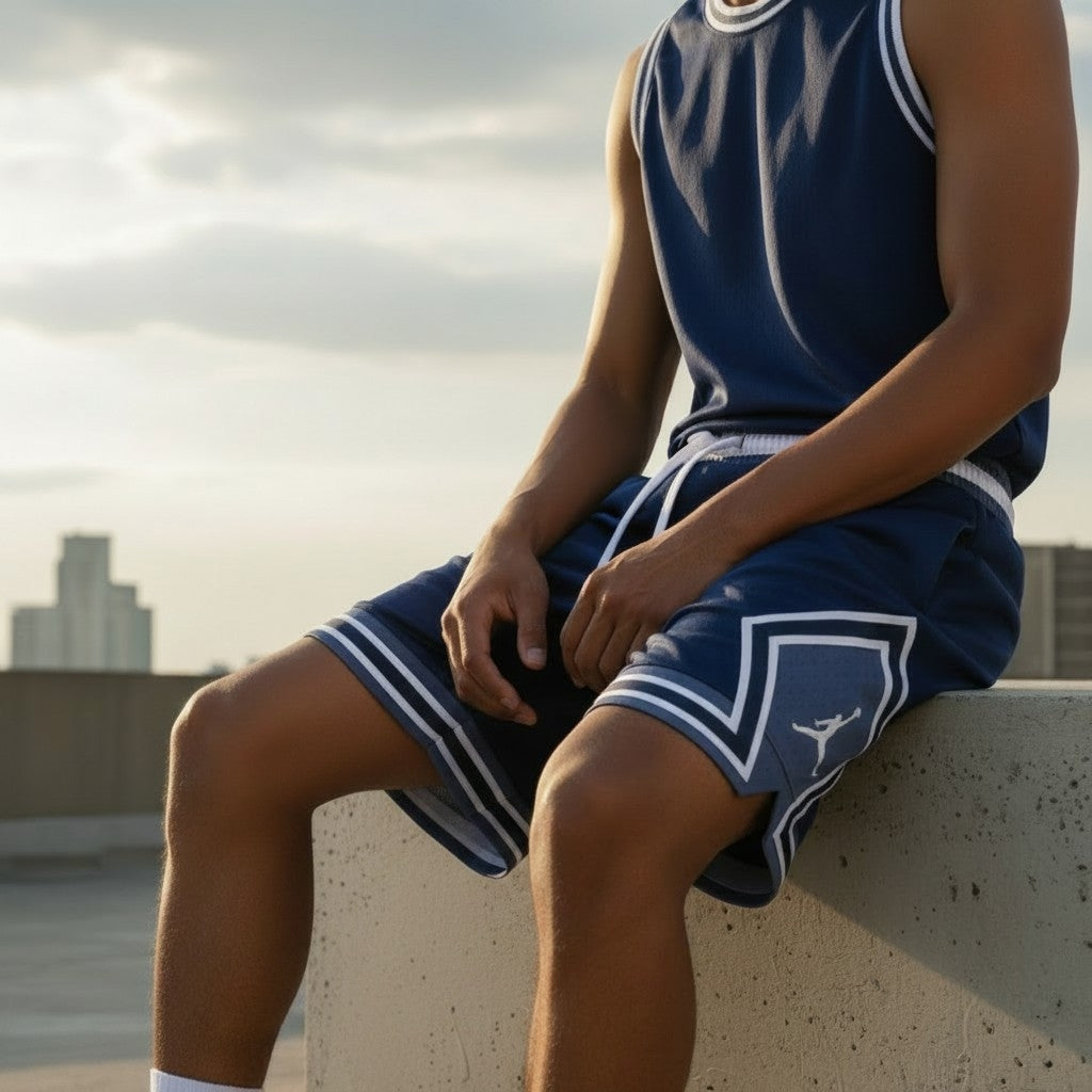 Shorts Diamond Basic  – MJ Sport Edition Navy