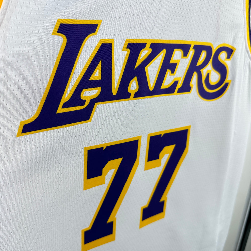 Jersey  Association Edition 2025 – Los Angeles Lakers Luka Dončić #77
