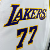 Jersey  Association Edition 2025 – Los Angeles Lakers Luka Dončić #77