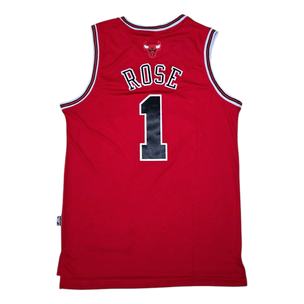 Jersey Chicago Bulls Classic Edition – Derrick Rose #1 Rojo