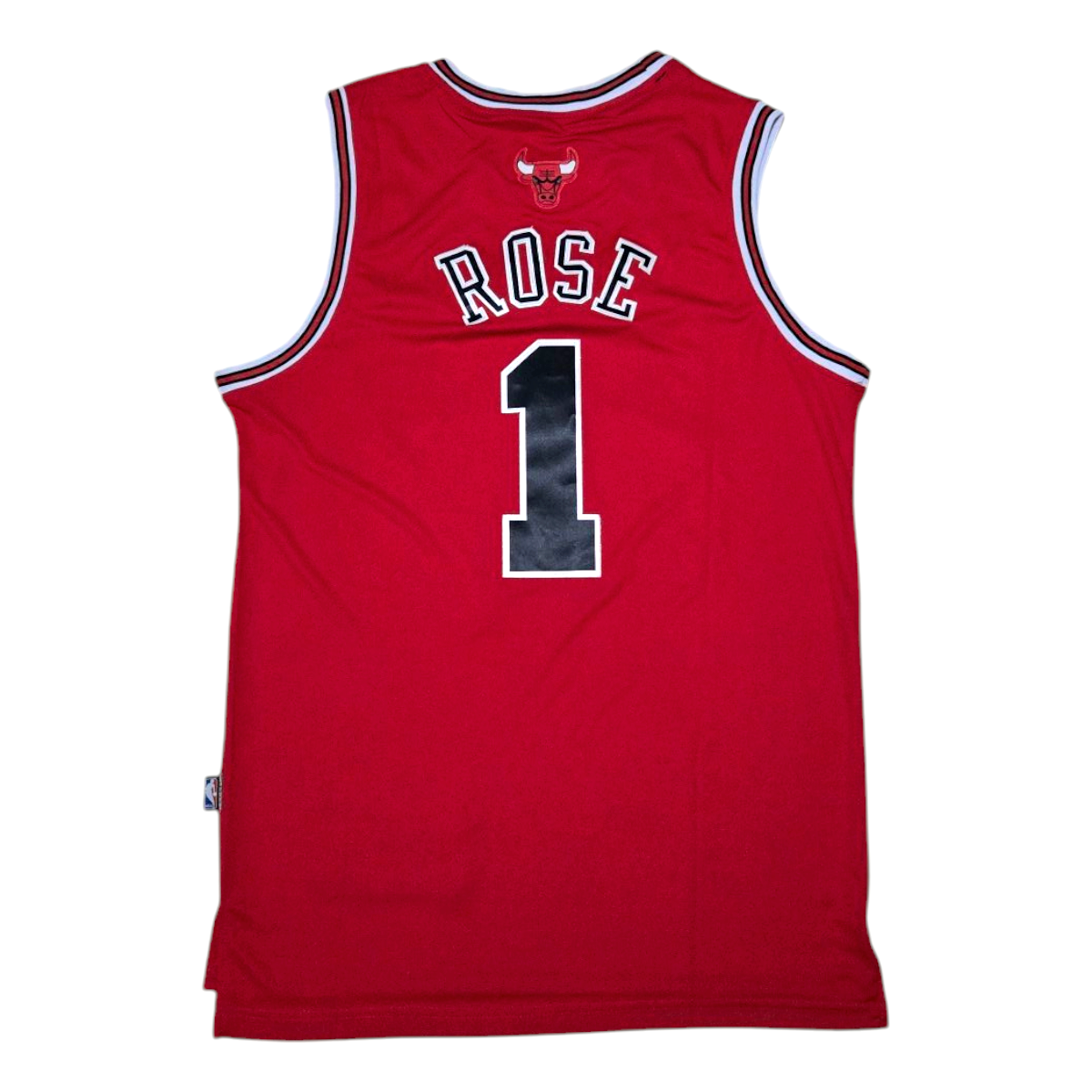 Jersey Chicago Bulls Classic Edition – Derrick Rose #1 Rojo