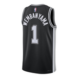 Jersey  San Antonio Spurs Icon Edition 2025 – Victor Wembanyama #1