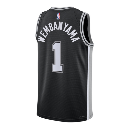 Jersey  San Antonio Spurs Icon Edition 2025 – Victor Wembanyama #1