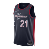 Jersey Philadelphia 76ers City Edition 2023 – Joel Embiid #21