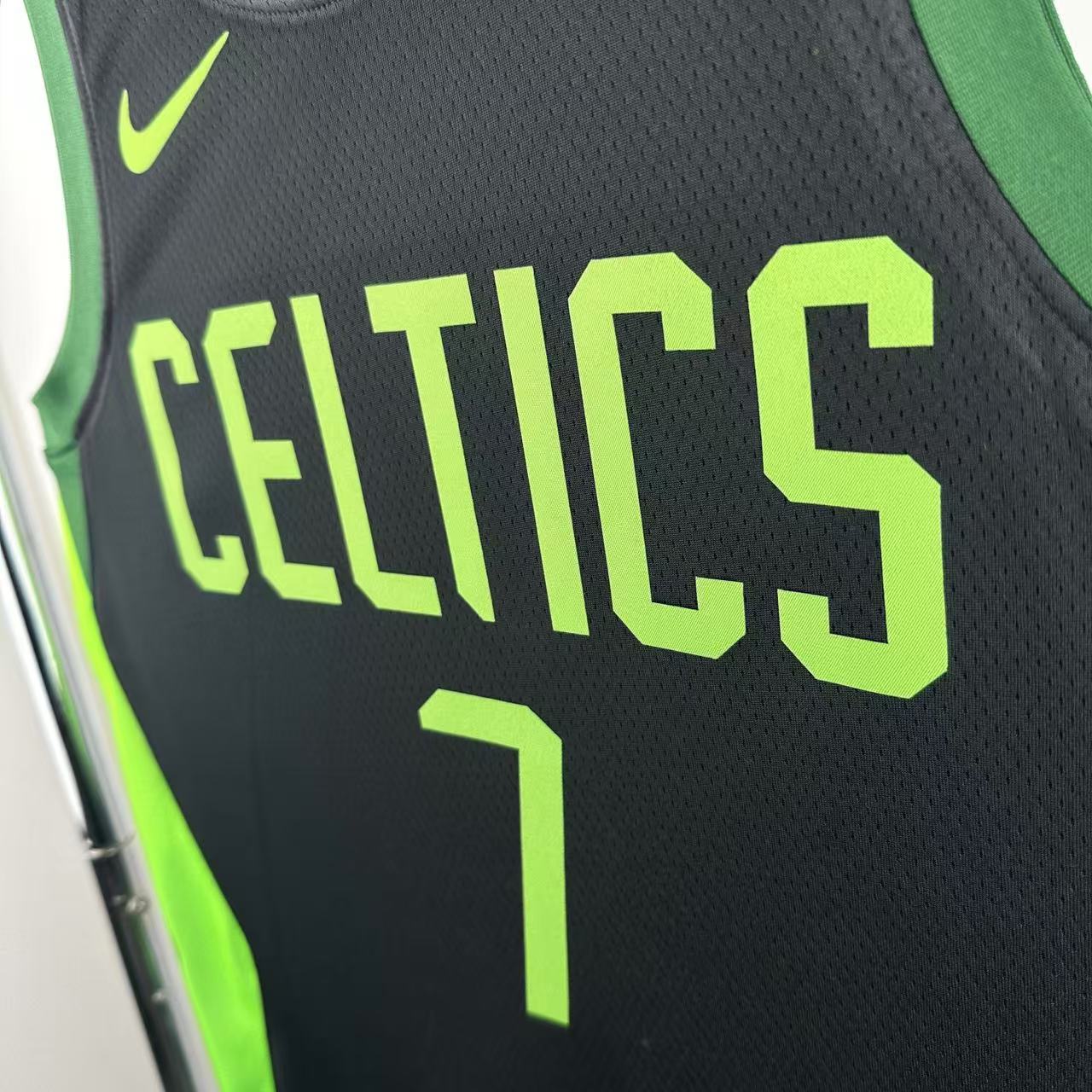 Jersey  Boston Celtics City Edition 2025 – Jaylen Brown #7