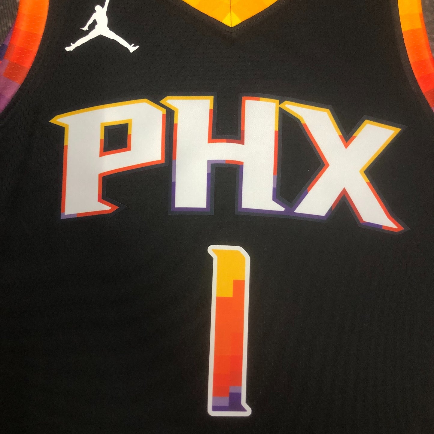 Jersey Phoenix Suns Statement Edition 2025 – Devin Booker #1
