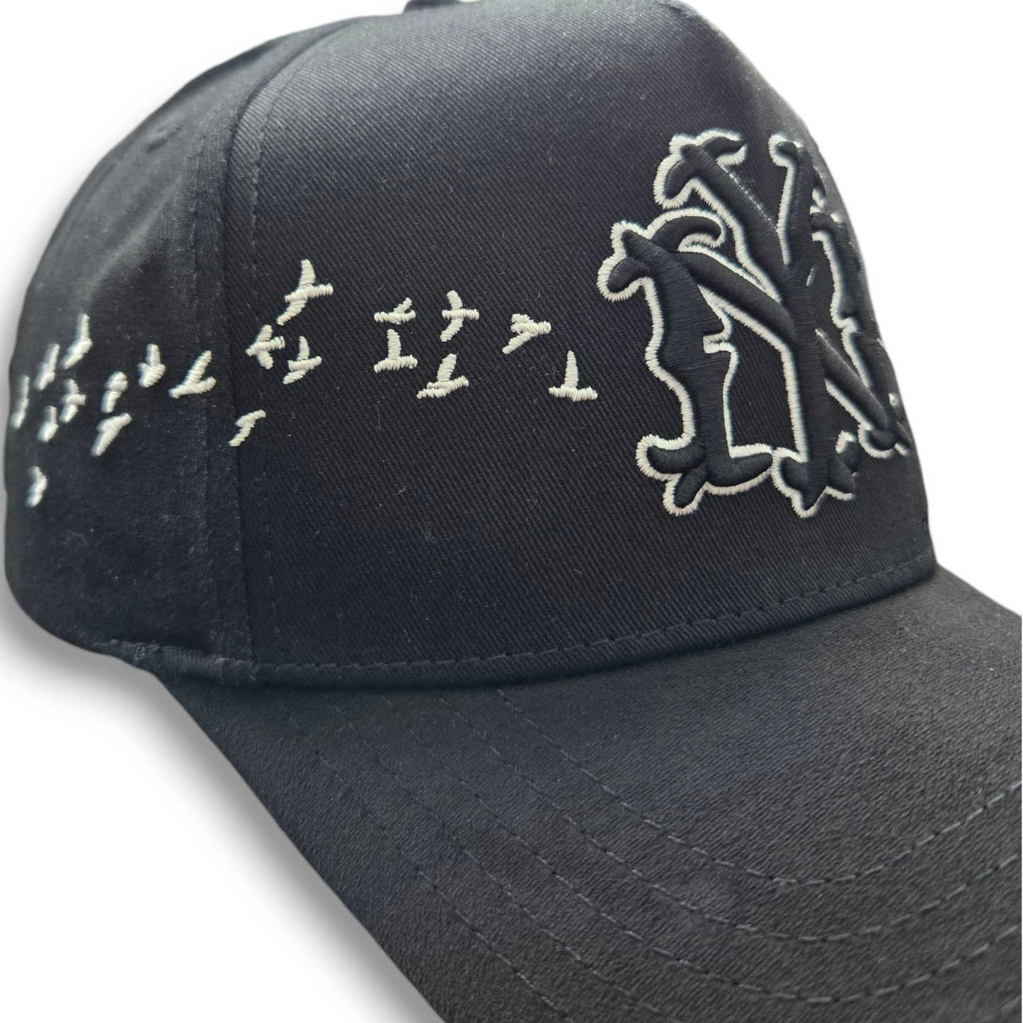 Gorra Diseño Dandy Hats I Love Ny New York Black Liberty