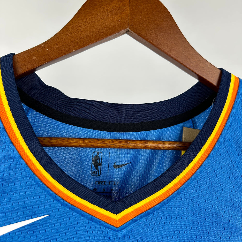 Jersey Oklahoma City Thunder Icon Edition 2025 – Shai Gilgeous-Alexander #2