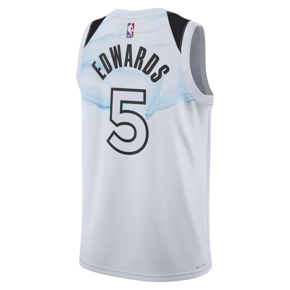 Jersey Minnesota Timberwolves City Edition 2024 – Anthony Edwards #5