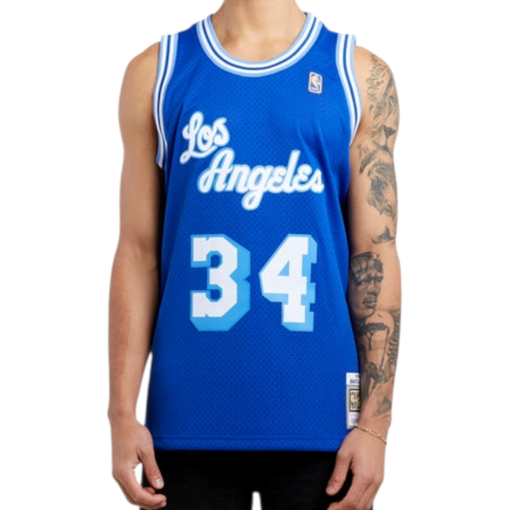 Jersey Los Angeles Lakers 1996–97 Classics – Shaquille O’Neal #34