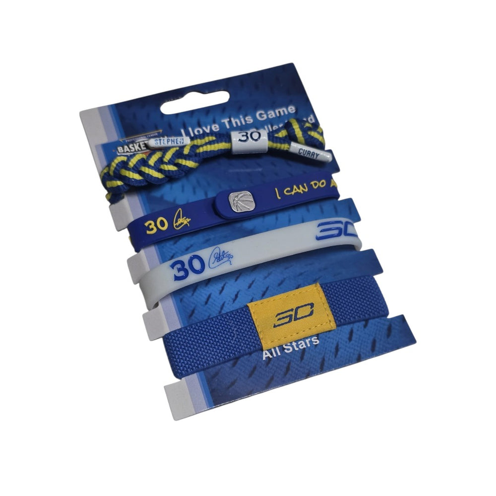 Kit de Pulseras NBA – Set de 4 Pulseras