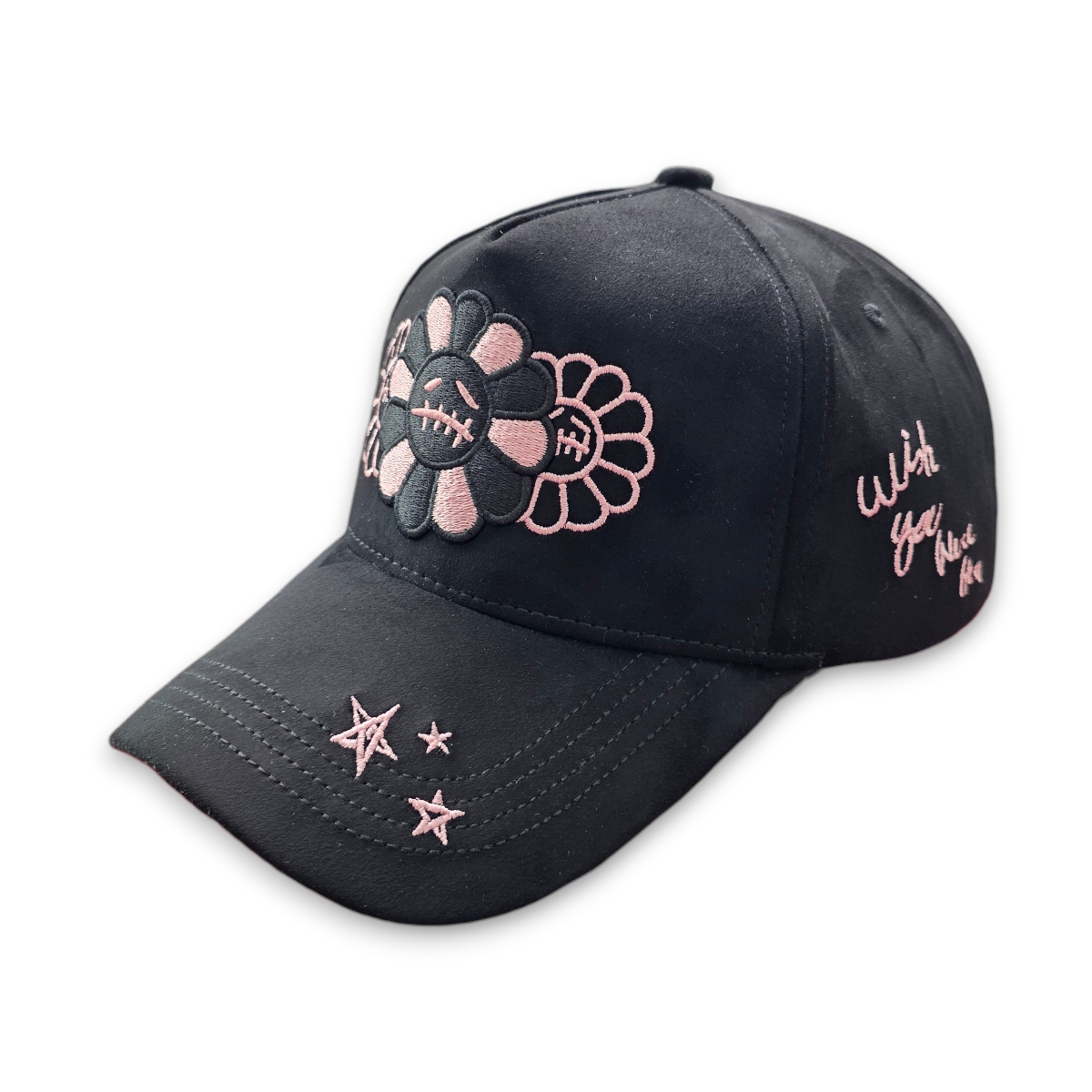 Gorra Diseño Innedit Muratravis Anniversary Rosa Negro