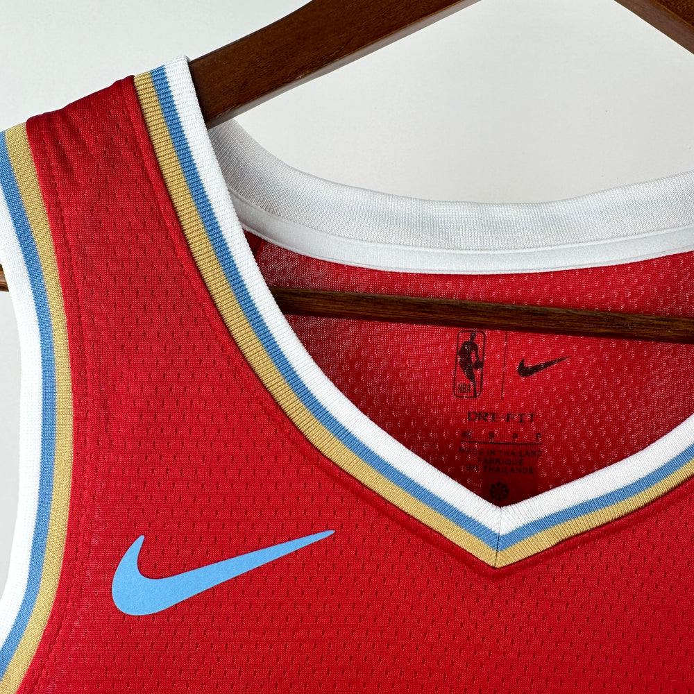 Jersey  Memphis Grizzlies City Edition 2025 – Ja Morant #12