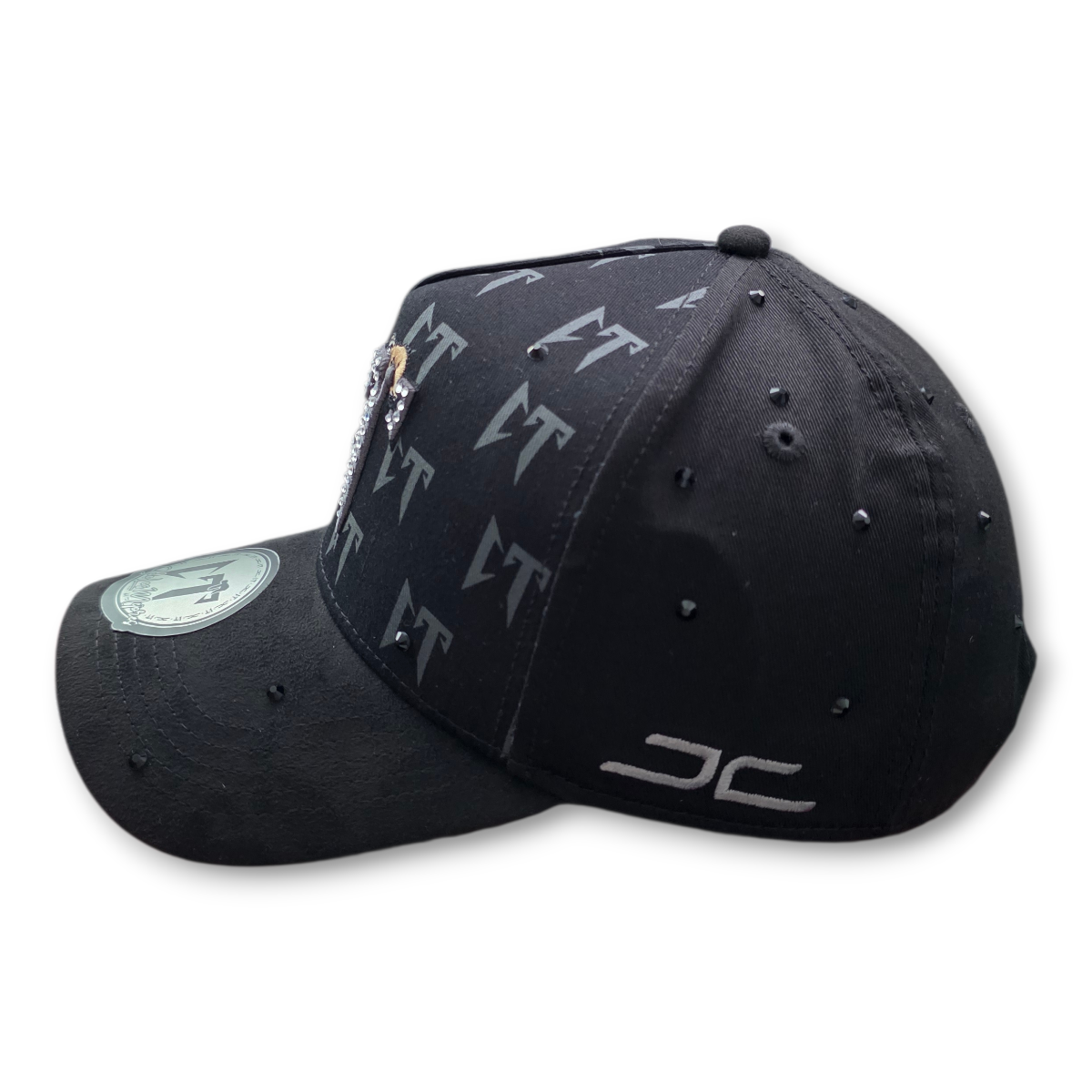 Gorra Jc Hats X Natanael Ct Endiamantado Brillantes Full Set