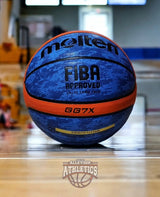 Balón Molten GG7X Interior/Exterior Azul Camo