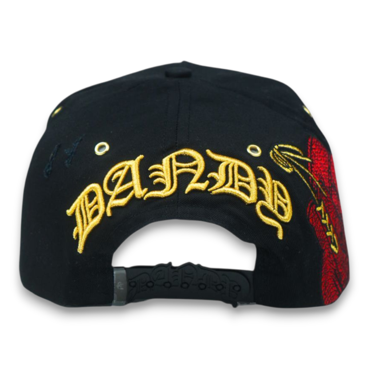 Gorra Diseño Dandy Hats X Canelo Pound For Pound Cristales