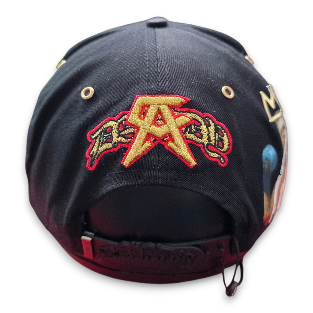 Gorra Diseño Dandy Hats Canelo Alvarez Wbc Negro CA