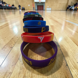 Pulseras de Silicon NBA – Jugadores y Equipos