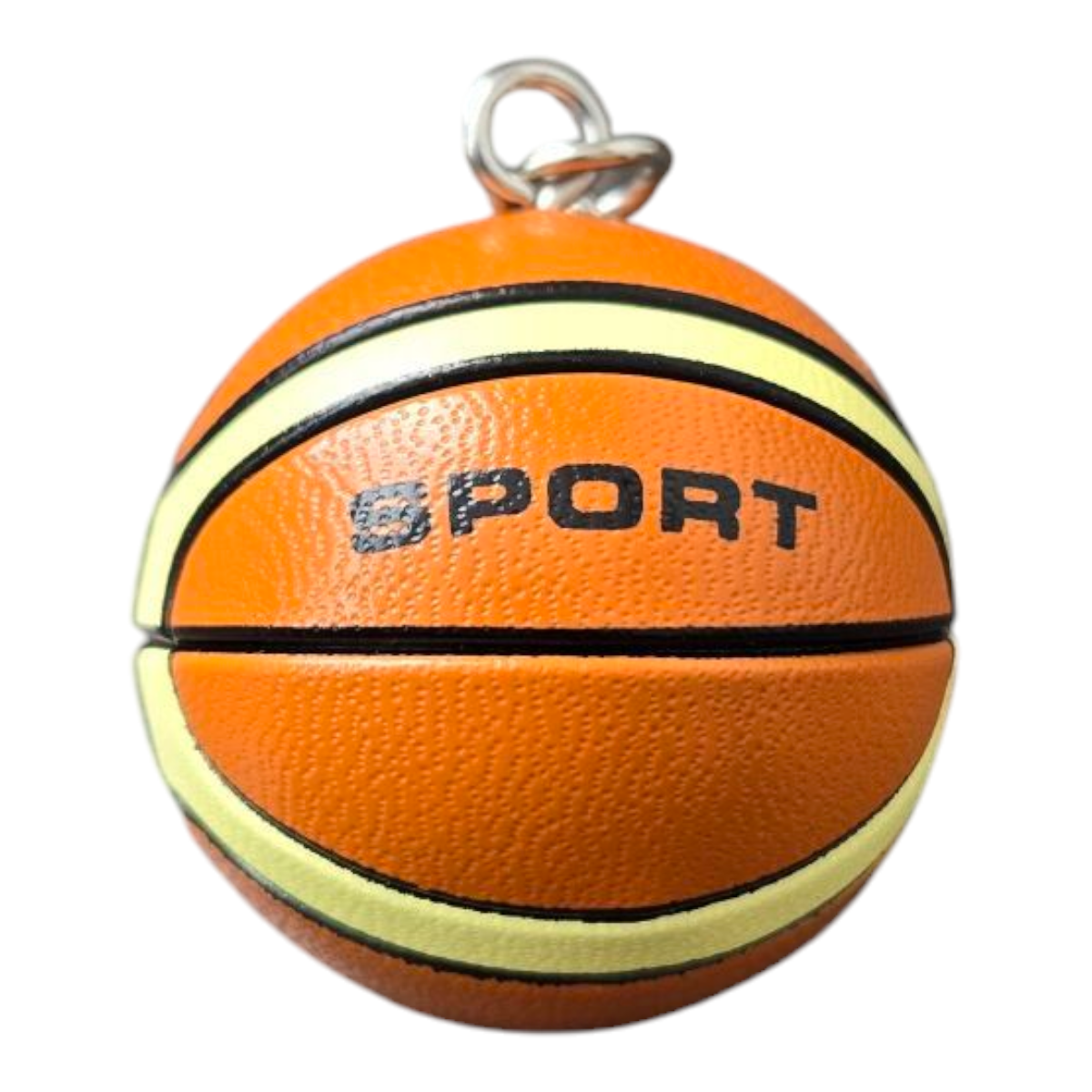 Llavero Balón de Básquetbol Texturizado – Modelos Premium