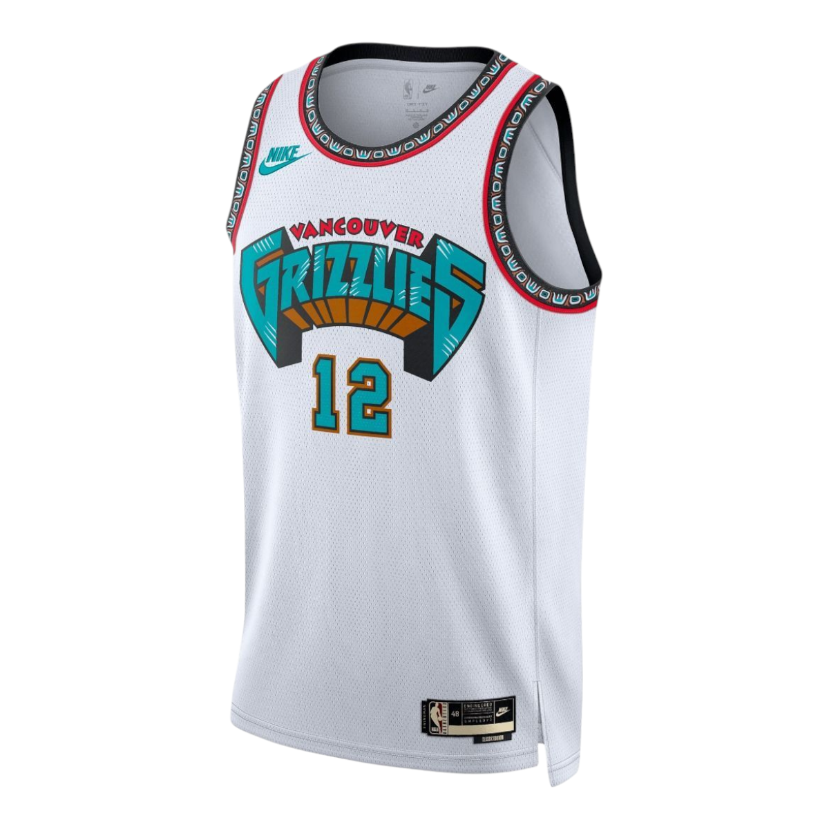 Jersey  Memphis Grizzlies Classic Edition – Ja Morant #12