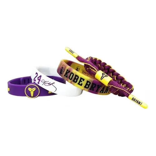 Kit de Pulseras NBA – Set de 4 Pulseras