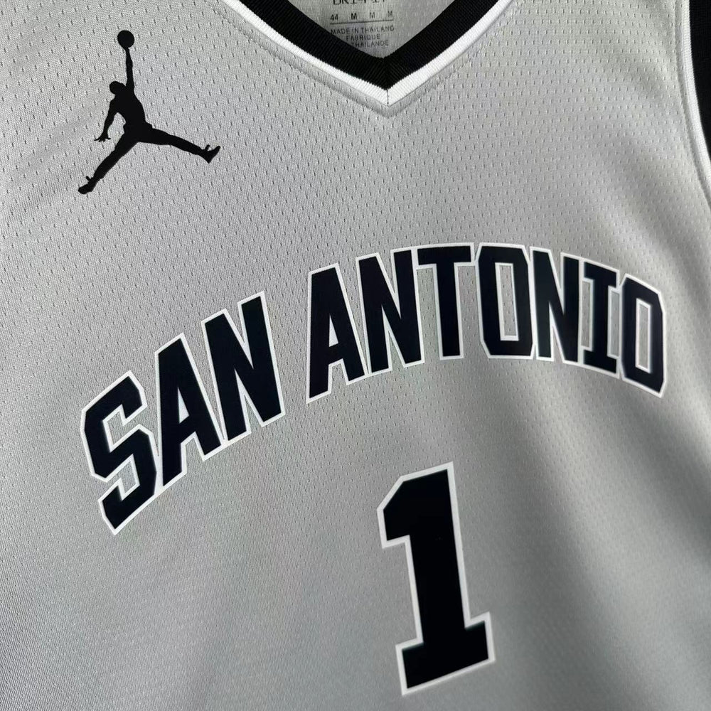 Jersey San Antonio Spurs Statement 2026 – Victor Wembanyama #1