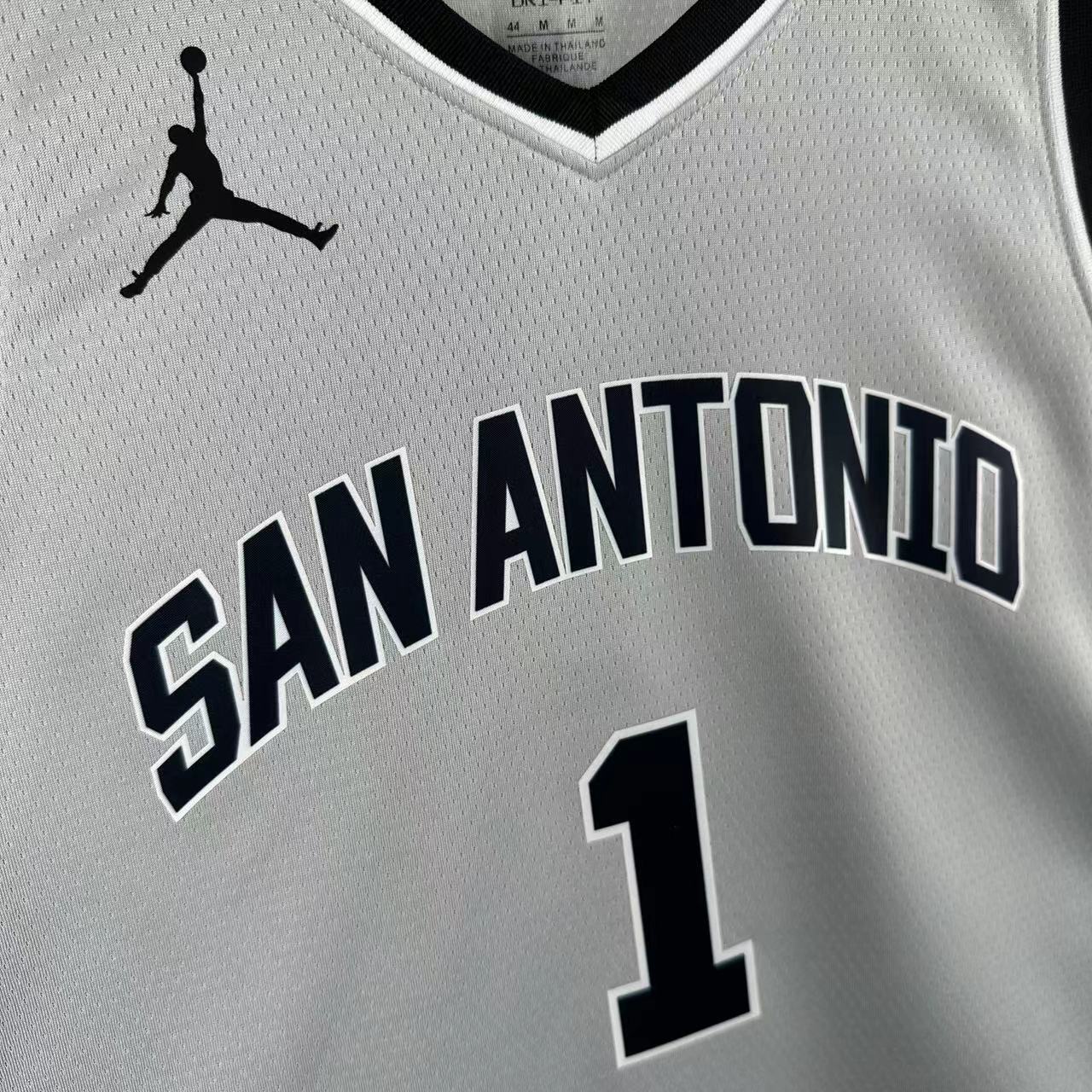 Jersey San Antonio Spurs Statement 2026 – Victor Wembanyama #1