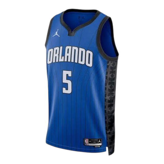 Jersey Orlando Magic Statement Edition 2025 – Paolo Banchero #5