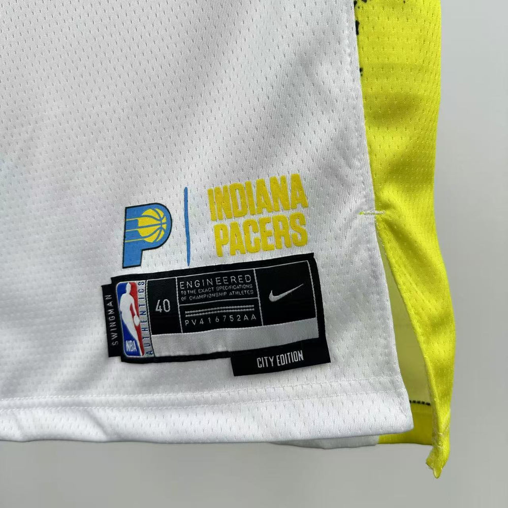 Jersey  Indiana Pacers City Edition 2025 – Tyrese Haliburton
