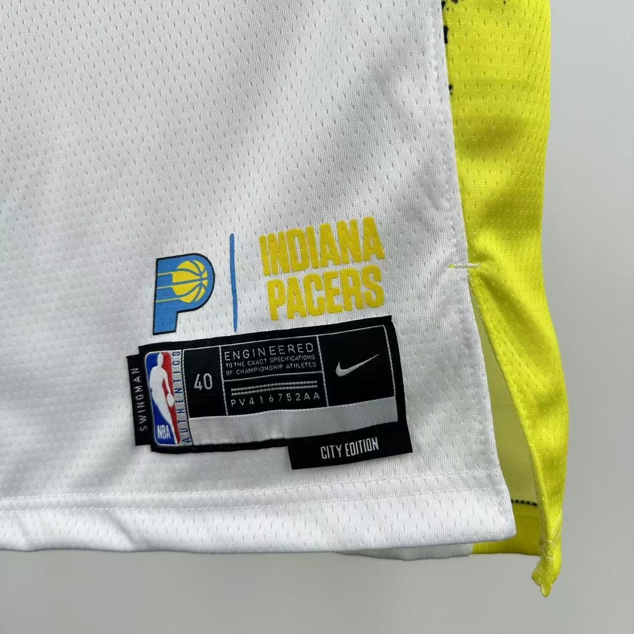 Jersey  Indiana Pacers City Edition 2025 – Tyrese Haliburton