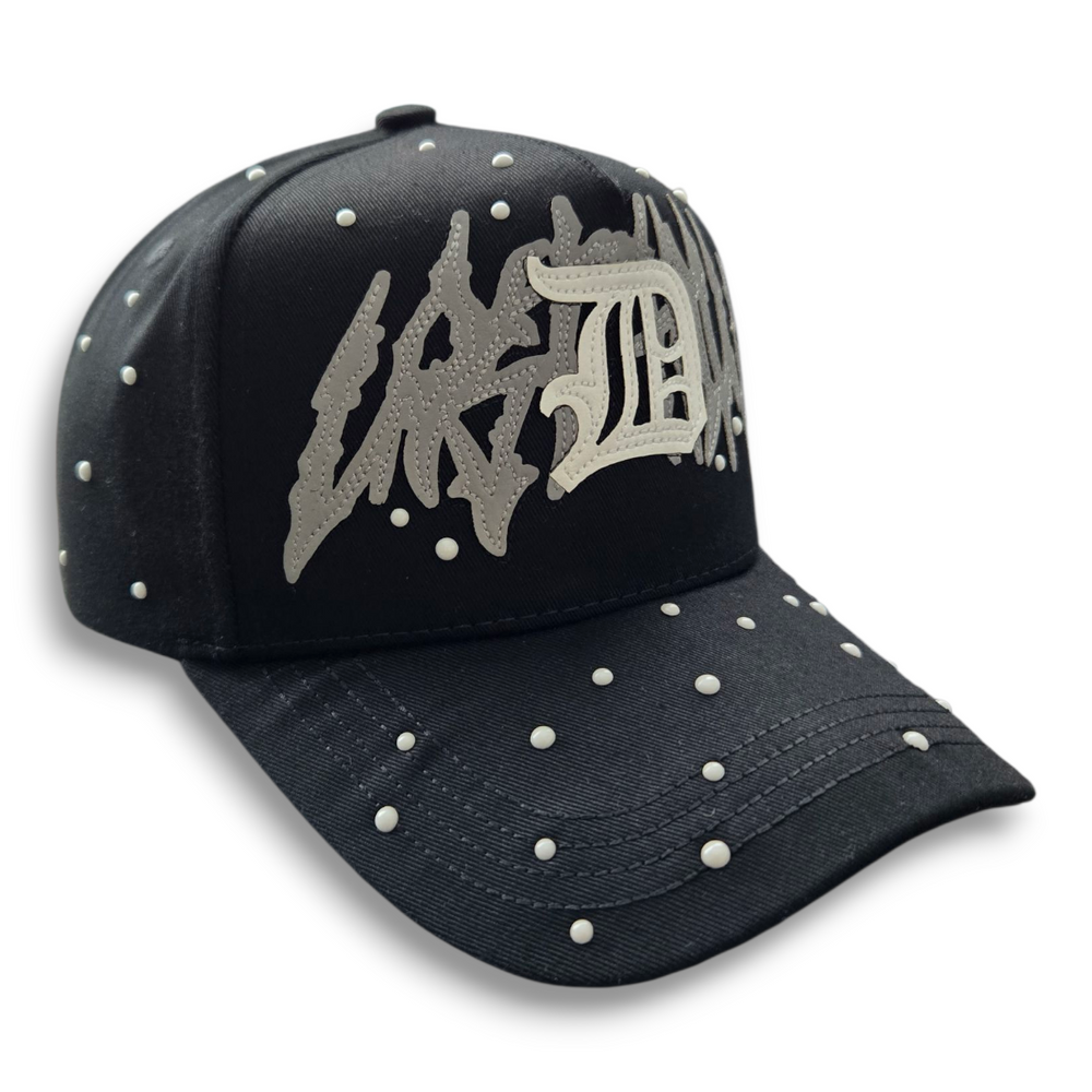 Gorra Diseño Dandy Hats Lost Hills Black Lost Dandy Perlas