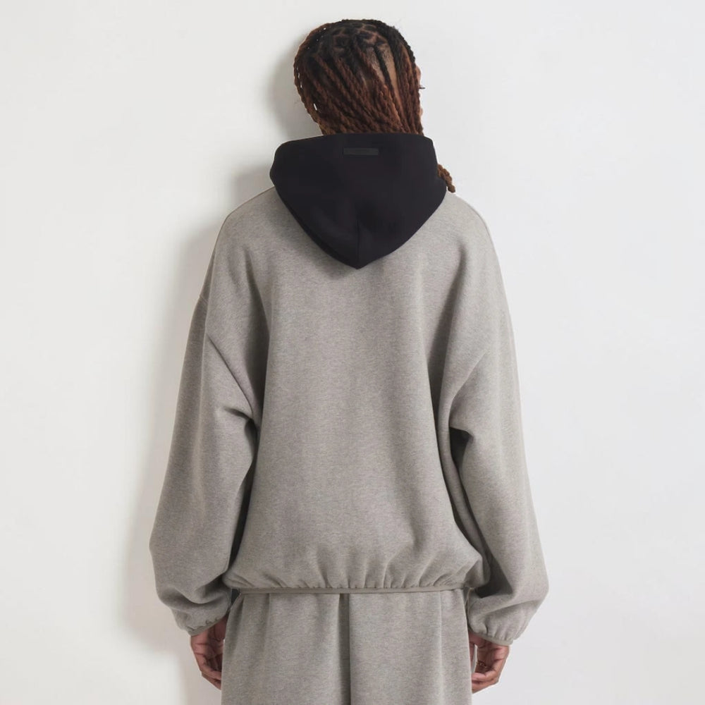 Hoodie Fear Of God x NBA Essentials – Unisex Oversized (Gray Edition)