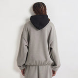 Hoodie Fear Of God x NBA Essentials – Unisex Oversized (Gray Edition)