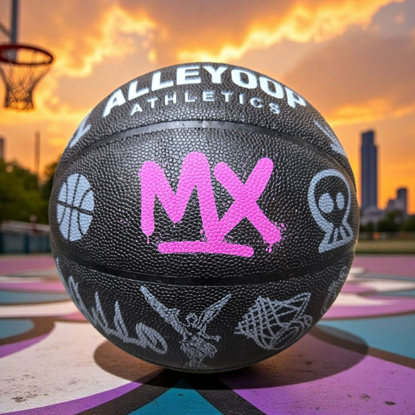 Balón Piel Sintética Oficial Pasión Mexa AlleyOop #7