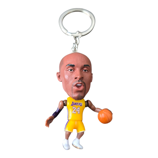 Llavero Figura de Jugador de Básquetbol – Mini Coleccionable con Balón