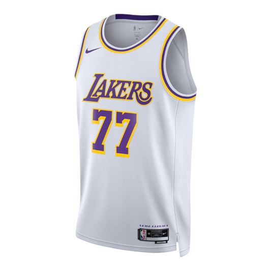 Jersey  Association Edition 2025 – Los Angeles Lakers Luka Dončić #77