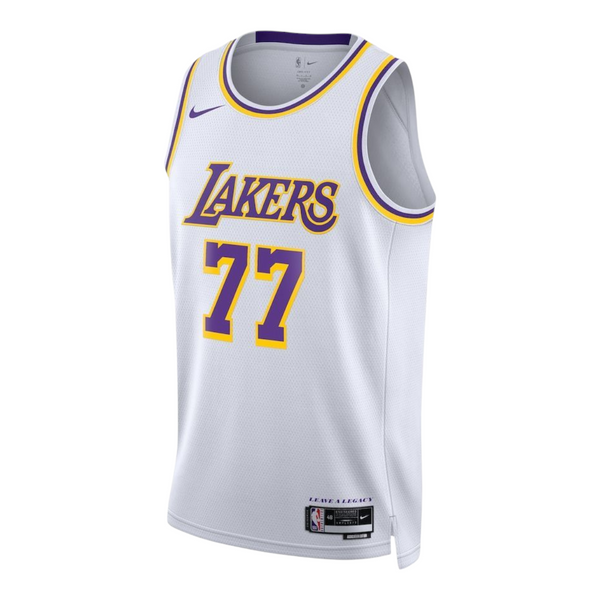 Jersey  Association Edition 2025 – Los Angeles Lakers Luka Dončić #77