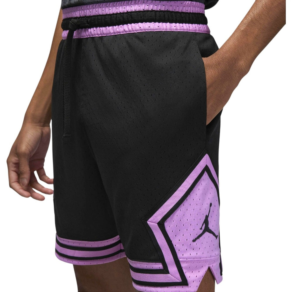 Shorts Diamond Basic  – MJ Sport Edition Negro Purpura