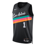 Jersey San Antonio Spurs City Edition 2026 – Victor Wembanyama #1