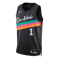 Jersey San Antonio Spurs City Edition 2026 – Victor Wembanyama #1