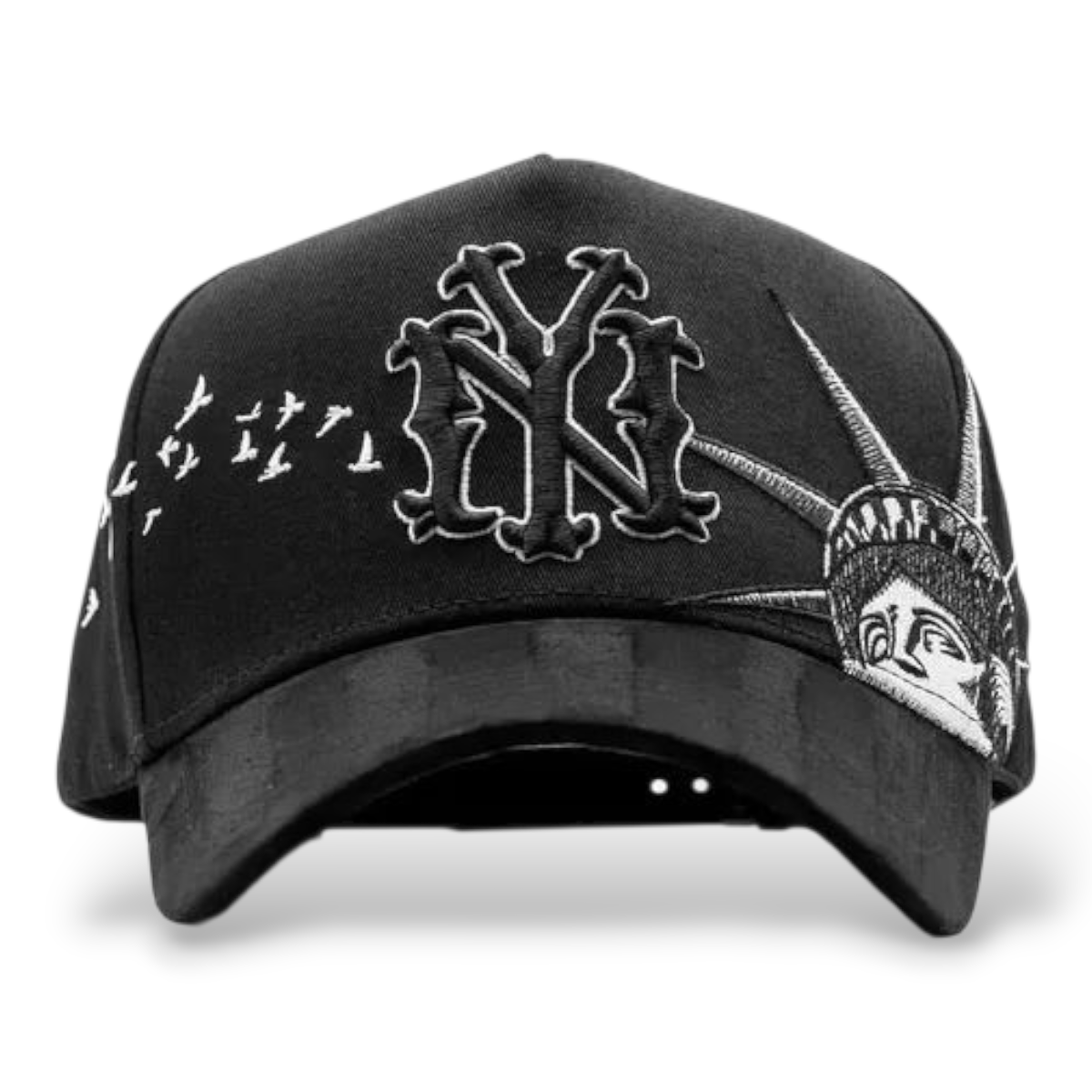 Gorra Diseño Dandy Hats I Love Ny New York Black Liberty