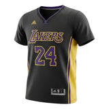 Jersey Manga Corta Los Angeles Lakers Black Alternate 2014-15 – Kobe Bryant #24