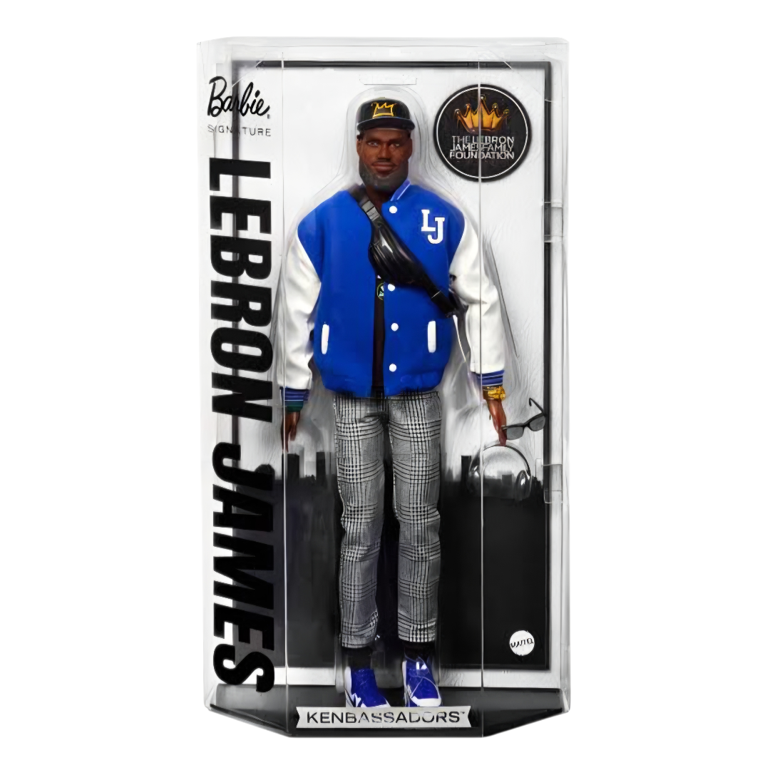 Coleccionable LeBron James – Kenbassadors Collectible (Edition 2025)