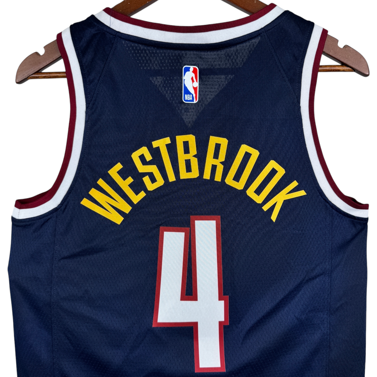 Jersey  Denver Nuggets Icon Edition 2025 – Russell Westbrook #4