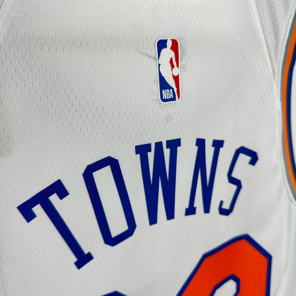 Jersey New York Knicks Association – Karl-Anthony Towns #32