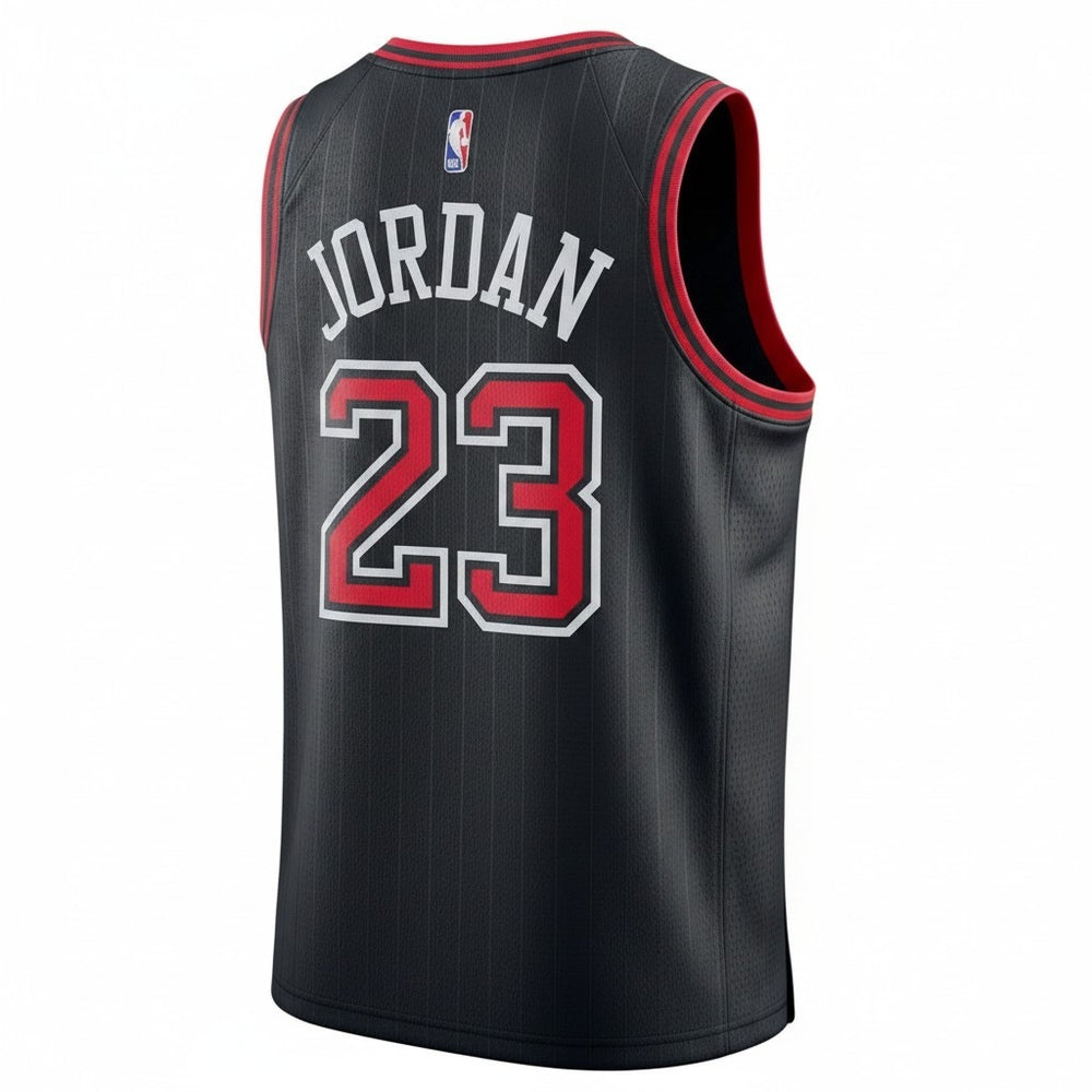 Jersey Chicago Bulls 75th Aniversario – #23 Negro