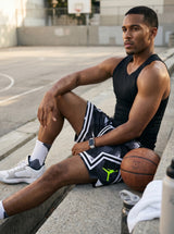 Shorts Diamond  – MJ Sport Electric Neon
