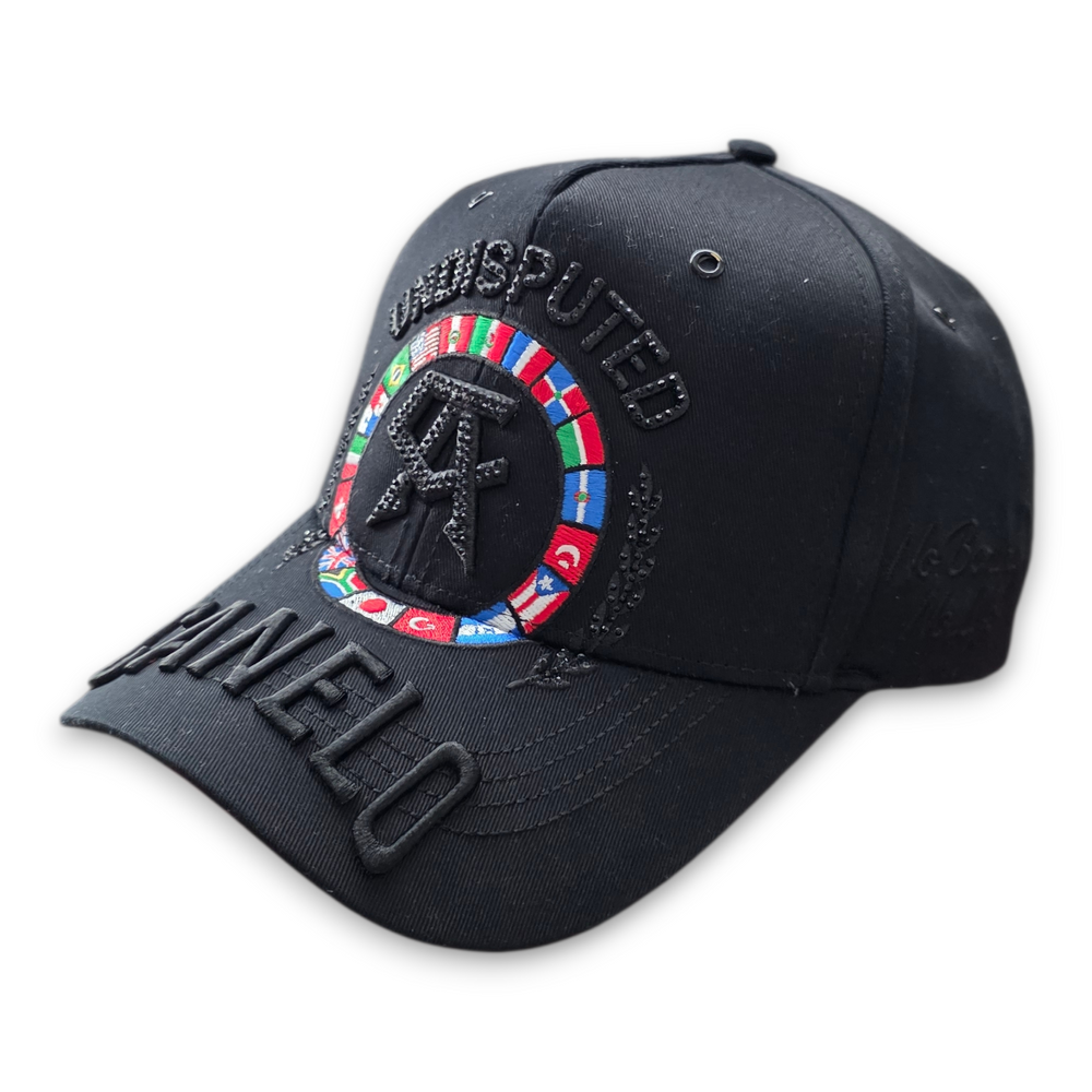 Gorra Diseño Dandy Hats Canelo Alvarez Banderas Undisputed