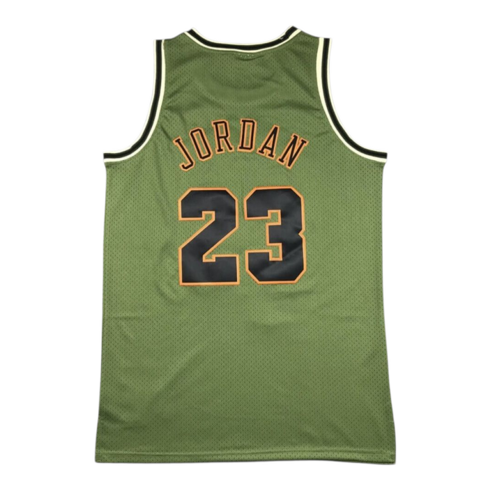 Jersey Edición Especial Chicago Bulls – Michael Jordan #23 Verde (1997-98)