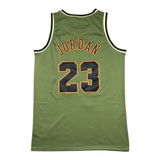 Jersey Edición Especial Chicago Bulls – Michael Jordan #23 Verde (1997-98)